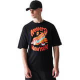 New Era Food Grphc Os Camiseta de manga corta Negro