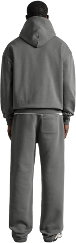 Burocs Wide Leg Pantalones de chándal Gris — photo 4