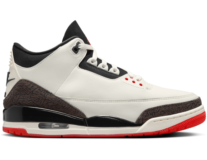 Jordan Air Jordan 3 Retro Og World's Best Dad Weiß