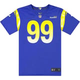 Nike NFL LA Rams Aaron Donald 99 home Camiseta Azul C67nmlrgh95f2na