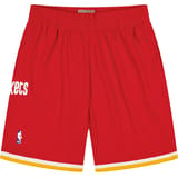 Mitchell and Ness NBA Houston Rockets Swingman Pantalones cortos Rojo