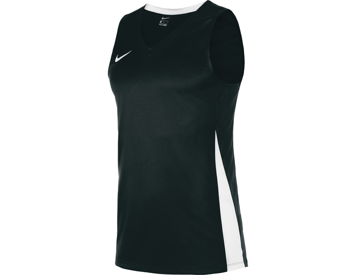 NIKE  Team Basketball Stock Maillot Noir C010