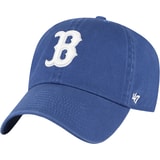 '47 Brand MLB Boston Red Sox ’47 CLEAN UP w/ No Loop Label Cap Blue
