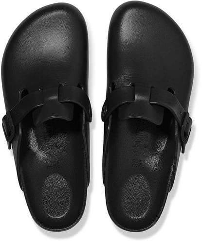 Birkenstock Boston schmal Negro — foto 2