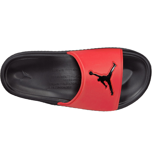 Jordan badelatschen schwarz store