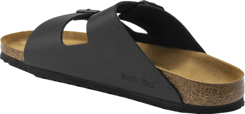 Birkenstock Arizona Birko-Flor schmal Mujeres Negro — foto 4