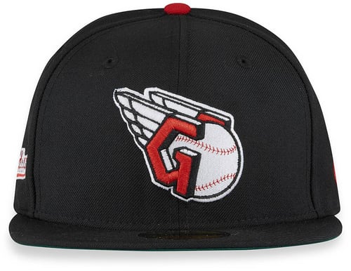 New Era MLB Cleveland Guardians 59Fifty Fitted Cap Black — photo 4