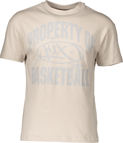 K1X Camiseta de manga corta Beige