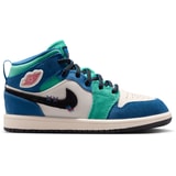 Jordan 1 Mid SE Kids White