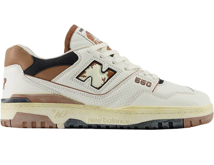 New Balance 550 sneaker beige