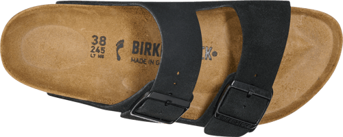 Birkenstock Arizona LEVE normal Negro — foto 3