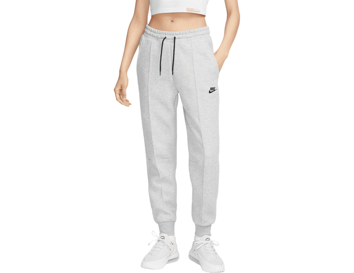 Nike , Training Trousers & Tights, Female, Gray, M, Sportswear Tech Fleece Jogger Trousers - Image 4