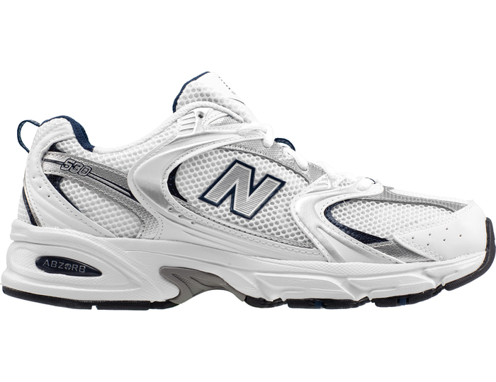 New Balance White 530 Sneaker Mr530-Sg-38 Size 38