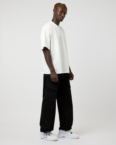 eightyfive Wide Cargos pantalones Negro — foto 3