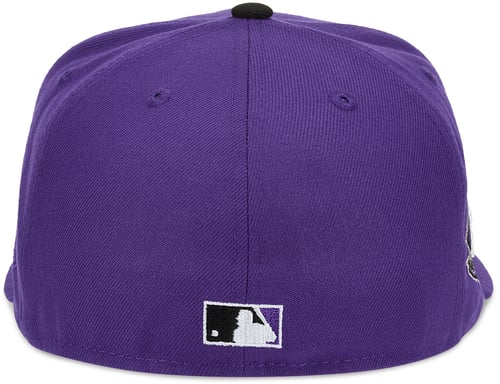 New Era Colorado Rockies 20Th 59Fifty Gorra Morado — photo 5