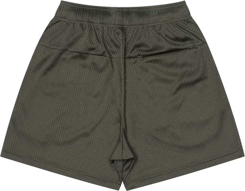 Ballaholic College Logo Mesh Zip Pantalones cortos negro — photo 2