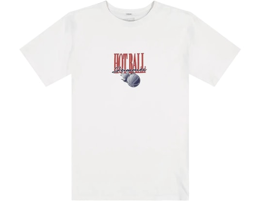 Produktgalerie, 1 of 8, Kickz 1993 Hot Ball Summer S T-Shirt Weiß