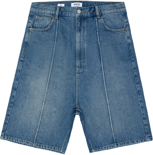 Burocs Marco Baggy Pantalones cortos Azul