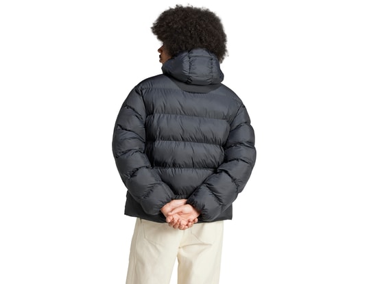 adidas Originals Commercial Puff Daunen Winter Jacket Black