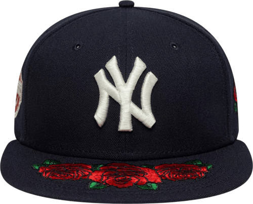 New Era COOPS FLORAL 59FIFTY Cap Blue