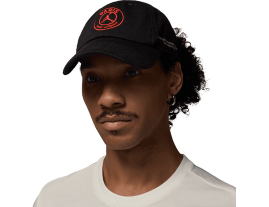 Product gallery, 1 of 6, Jordan Paris St. Germain Club Cap Black F045