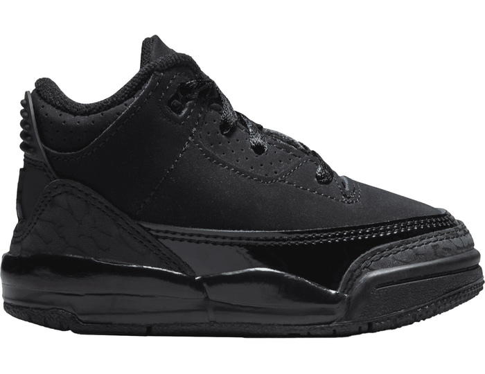 Jordan Air Jordan 3 Retro herensneaker zwart, wit en groen