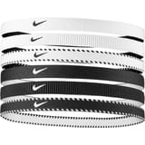 Nike Flex Classic 6PK Cinta para la cabeza Blanco C189