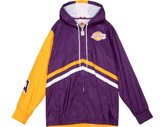 Product gallery, 1 of 12, Mitchell and Ness NBA Windbreaker Veste Violet