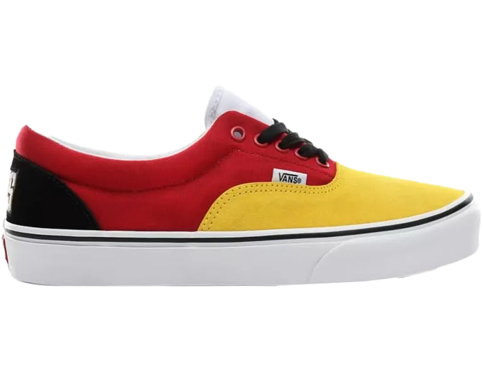 Vans Era herensneaker geel