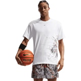 Nike Basketball T-shirt Wit K100