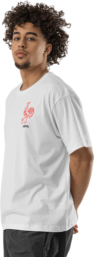 Kickz Hot Sauce Camiseta de manga corta Blanco — photo 6