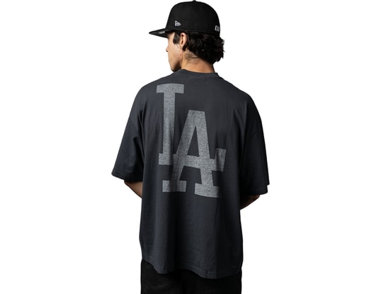 Newera■MLB LA Dodgers History Script T-shirt ■送料込 Yoshinobu Yamamoto - LA Dodgers x MC Black T-Shirt – Toons Mart