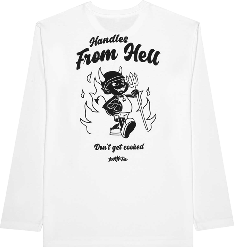 Bucketz Handles From Hell Sudadera Blanco — foto 2