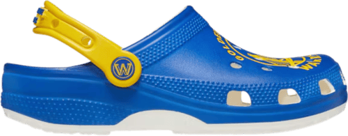 Crocs Classic NBA Golden State Warriors Clog Blue