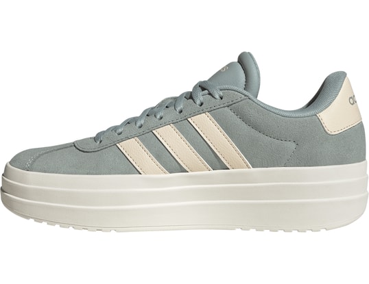 adidas gazelle silver green womens adidas Women's VL Court Bold (Flash Aqua / Team Royal Blue / Gold Meta   runnwalk