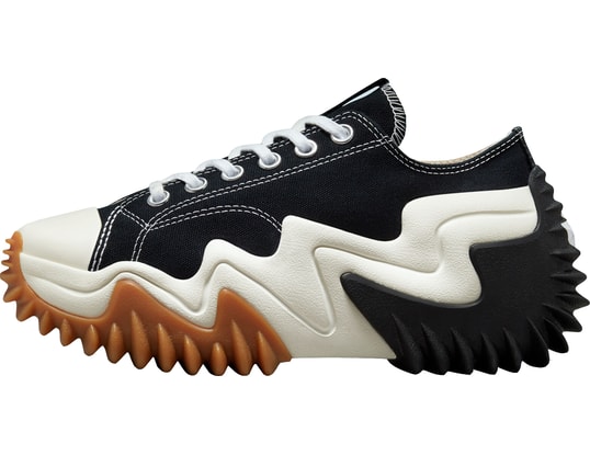 Converse Run Star Motion Canvas OX Sneaker Women Black