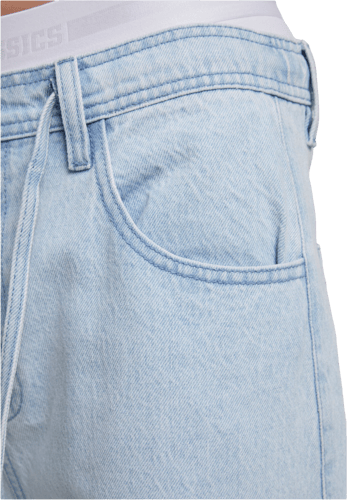 Urban Classic Skater with Drawcord Short Blue — foto 6