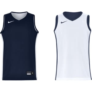 Nike Team25 Basketball Stock Reversible Camiseta Kids Azul C451