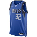 Nike NBA Dallas Mavericks Icon Edition Cooper Flagg Dri-Fit Swingman Camiseta Azul C490