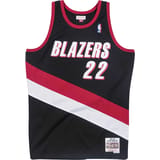 Mitchell and Ness NBA Portland Trail Blazers 1991-1992 Clyde Drexler Swingman Camiseta Negro