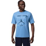 Jordan Graphic Camiseta de manga corta Azul C412