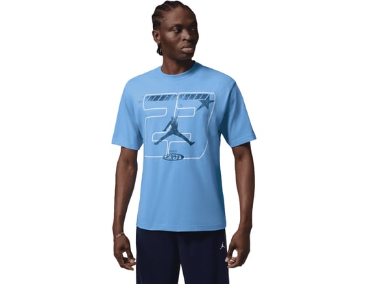 Product gallery, 1 of 5, Jordan Graphic Camiseta de manga corta Azul C412