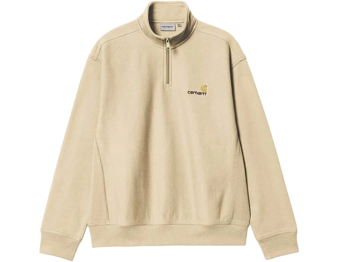 Carhartt Wip Half-zip American Script Sweatshirt