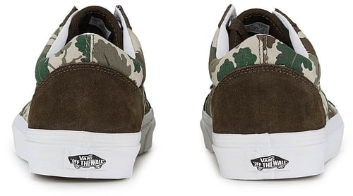 Vans Old Skool Sneaker Mujeres marrón — foto 4