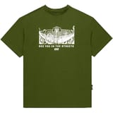 3x3 Logo Camiseta de manga corta verde