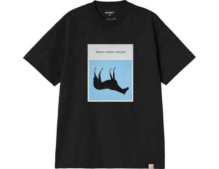 Carhartt WIP - Sean Hamilton 02 Black - T-Shirt - black - XXL - 100% Organic Cotton