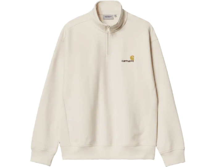 Carhartt Wip Half-zip American Script Sweatshirt