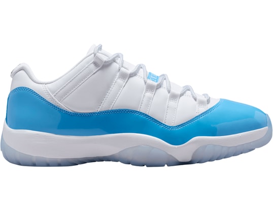 Produktgalerie, 1 of 12, Jordan Air Jordan 11 Retro Low University Blue Weiß