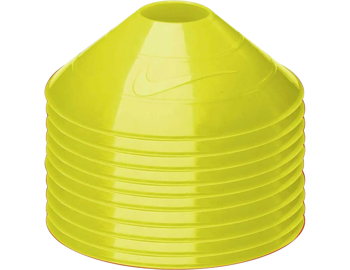 Nike Unisex Gelb Packung Mit 10 Baken/Bechern/Tüten Training Tu - Image 3