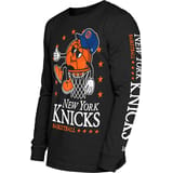 New Era NBA New York Knicks Oversized Sudadera Negro